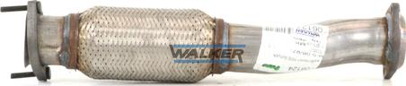 Walker 06124 - Gofrēta caurule, Izplūdes sistēma autodraugiem.lv