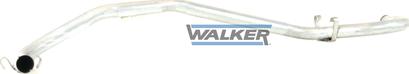 Walker 01492 - Izplūdes caurule autodraugiem.lv