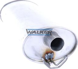 Walker 08157 - Izplūdes gāzu trokšņa slāpētājs (pēdējais) autodraugiem.lv