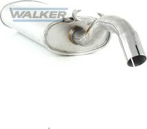 Walker 08347 - Izplūdes gāzu trokšņa slāpētājs (pēdējais) autodraugiem.lv