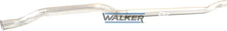 Walker 10811 - Izplūdes caurule autodraugiem.lv