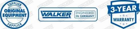 Walker 10733 - Gofrēta caurule, Izplūdes sistēma autodraugiem.lv