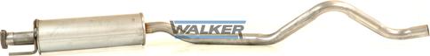 Walker 19959 - Vidējais izpl. gāzu trokšņa slāpētājs autodraugiem.lv