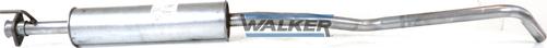 Walker 19988 - Vidējais izpl. gāzu trokšņa slāpētājs autodraugiem.lv
