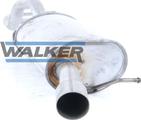 Walker 19633 - Izplūdes gāzu trokšņa slāpētājs (pēdējais) autodraugiem.lv