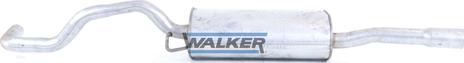 Walker 19633 - Izplūdes gāzu trokšņa slāpētājs (pēdējais) autodraugiem.lv