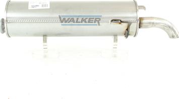 Walker 19071 - Izplūdes gāzu trokšņa slāpētājs (pēdējais) autodraugiem.lv