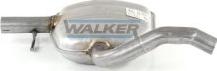 Walker 19756 - Vidējais izpl. gāzu trokšņa slāpētājs autodraugiem.lv