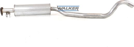 Walker 14545 - Vidējais izpl. gāzu trokšņa slāpētājs autodraugiem.lv