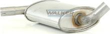 Walker 14660 - Vidējais izpl. gāzu trokšņa slāpētājs autodraugiem.lv