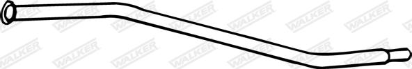 Walker 16912 - Izplūdes caurule autodraugiem.lv