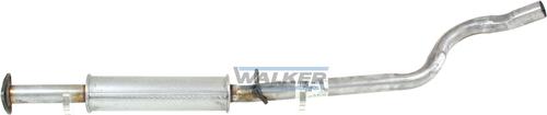 Walker 16196 - Vidējais izpl. gāzu trokšņa slāpētājs autodraugiem.lv