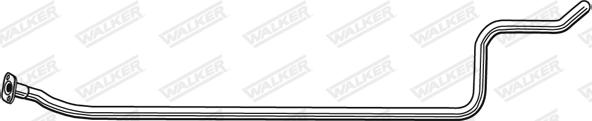 Walker 10575 - Izplūdes caurule autodraugiem.lv
