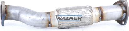 Walker 10648 - Gofrēta caurule, Izplūdes sistēma autodraugiem.lv