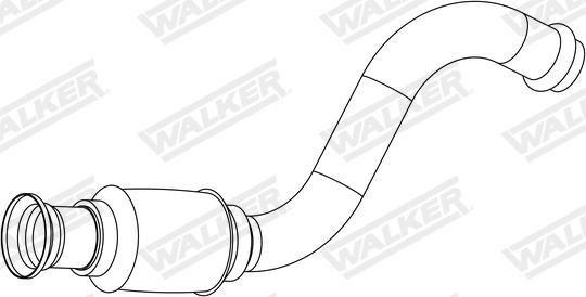 Walker 10852 - Izplūdes caurule autodraugiem.lv