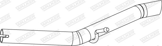 Walker 10873 - Izplūdes caurule autodraugiem.lv