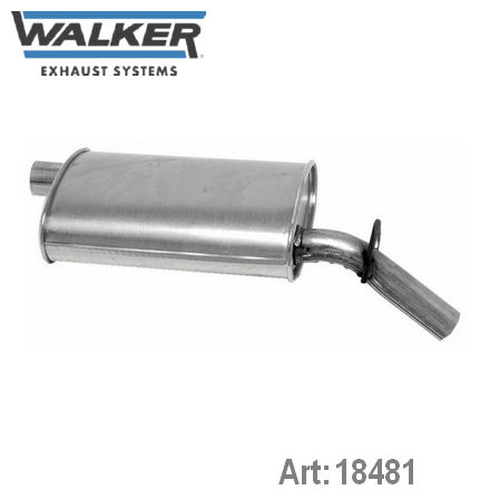 Walker 18481 - Montāžas komplekts, Katalizators autodraugiem.lv