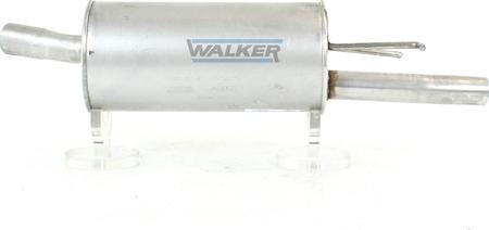 Walker 18861 - Izplūdes gāzu trokšņa slāpētājs (pēdējais) autodraugiem.lv
