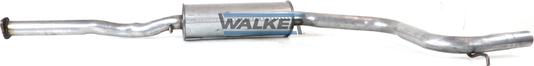 Walker 18739 - Vidējais izpl. gāzu trokšņa slāpētājs autodraugiem.lv