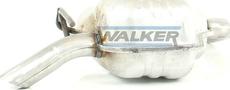 Walker 18738 - Izplūdes gāzu trokšņa slāpētājs (pēdējais) autodraugiem.lv