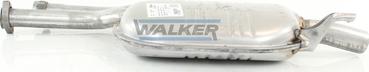 Walker 13196 - Vidējais izpl. gāzu trokšņa slāpētājs autodraugiem.lv