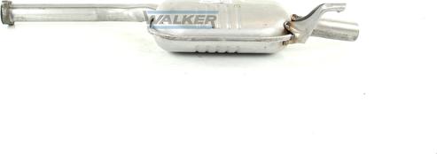 Walker 13188 - Vidējais izpl. gāzu trokšņa slāpētājs autodraugiem.lv