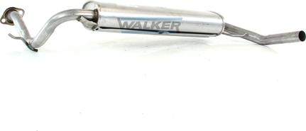 Walker 13120 - Izplūdes gāzu trokšņa slāpētājs (pēdējais) autodraugiem.lv
