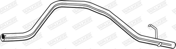 Walker 13726 - Izplūdes caurule autodraugiem.lv