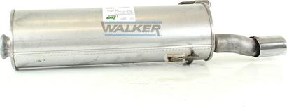 Walker 17584 - Izplūdes gāzu trokšņa slāpētājs (pēdējais) autodraugiem.lv