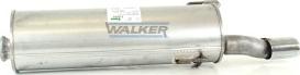 Walker 17584 - Izplūdes gāzu trokšņa slāpētājs (pēdējais) autodraugiem.lv
