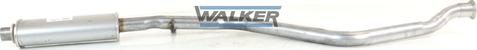 Walker 17581 - Vidējais izpl. gāzu trokšņa slāpētājs autodraugiem.lv