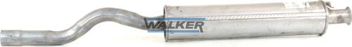 Walker 17861 - Vidējais izpl. gāzu trokšņa slāpētājs autodraugiem.lv