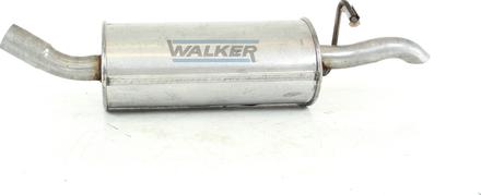 Walker 17712 - Izplūdes gāzu trokšņa slāpētājs (pēdējais) autodraugiem.lv