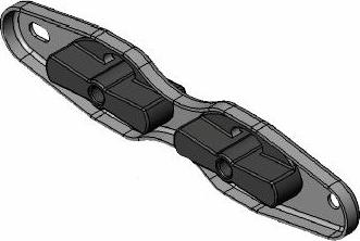 Walker 82069 - Kronšteins, Trokšņa slāpētājs autodraugiem.lv