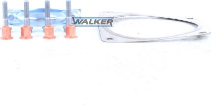 Walker 87482 - Montāžas komplekts, Sodrēju / Daļiņu filtrs autodraugiem.lv