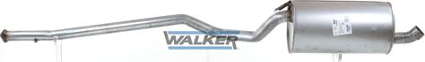 Walker 24068 - Izplūdes gāzu trokšņa slāpētājs (pēdējais) autodraugiem.lv