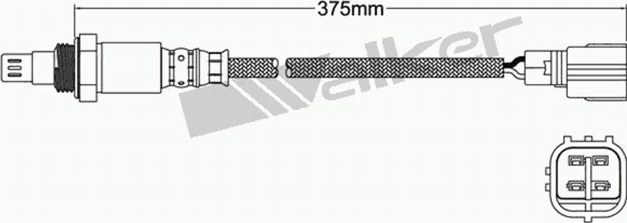 Walker 250-54059 - Lambda zonde autodraugiem.lv