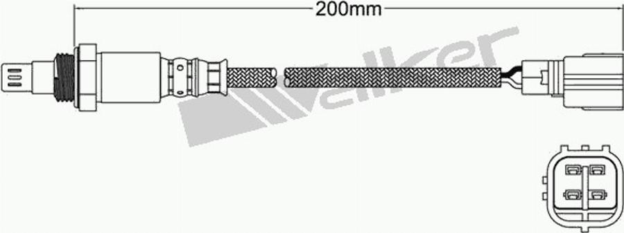 Walker 250-54074 - Lambda zonde autodraugiem.lv