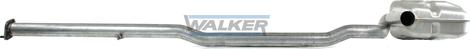 Walker 25082 - Izplūdes gāzu trokšņa slāpētājs (pēdējais) autodraugiem.lv