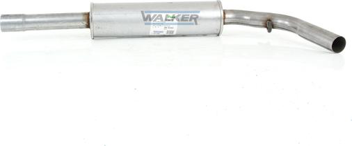 Walker 25255 - Vidējais izpl. gāzu trokšņa slāpētājs autodraugiem.lv