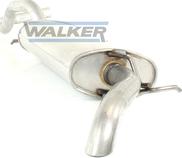 Walker 21947 - Izplūdes gāzu trokšņa slāpētājs (pēdējais) autodraugiem.lv