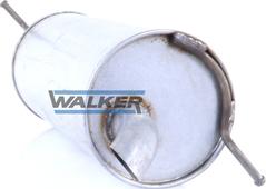 Walker 21954 - Izplūdes gāzu trokšņa slāpētājs (pēdējais) autodraugiem.lv