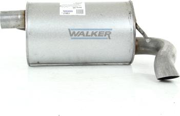 Walker 21951 - Izplūdes gāzu trokšņa slāpētājs (pēdējais) autodraugiem.lv