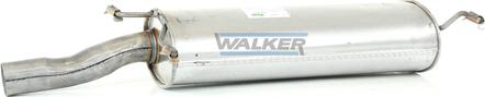 Walker 21932 - Izplūdes gāzu trokšņa slāpētājs (pēdējais) autodraugiem.lv