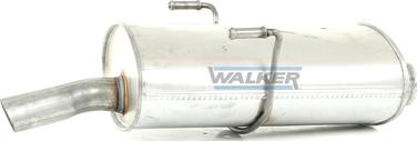 Walker 21096 - Izplūdes gāzu trokšņa slāpētājs (pēdējais) autodraugiem.lv