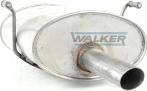 Walker 21096 - Izplūdes gāzu trokšņa slāpētājs (pēdējais) autodraugiem.lv
