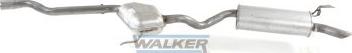 Walker 21043 - Izplūdes gāzu trokšņa slāpētājs (pēdējais) autodraugiem.lv
