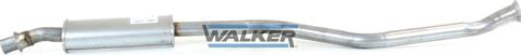 Walker 21867 - Vidējais izpl. gāzu trokšņa slāpētājs autodraugiem.lv