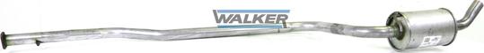 Walker 21885 - Vidējais izpl. gāzu trokšņa slāpētājs autodraugiem.lv