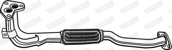 Walker 21834 - Izplūdes caurule autodraugiem.lv